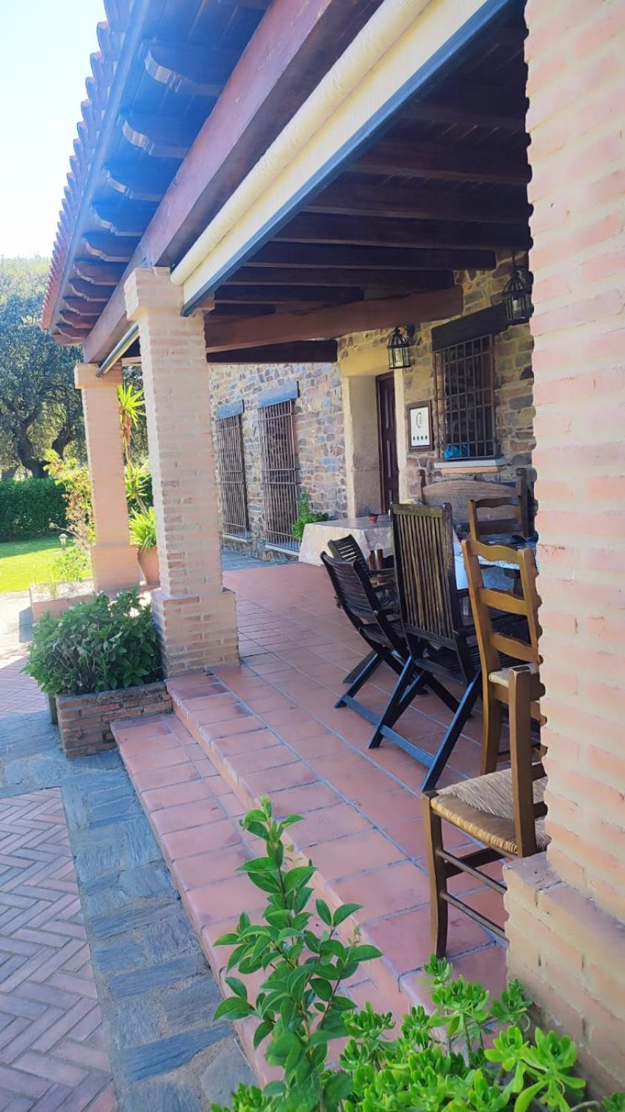 Casa Rural Suerte De Los Mozos Caceres Exterior photo